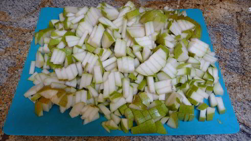 сливово-грушевое варенье