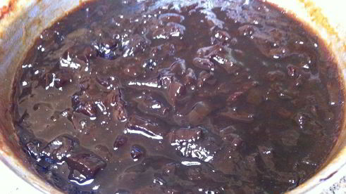 сливово-грушевое варенье