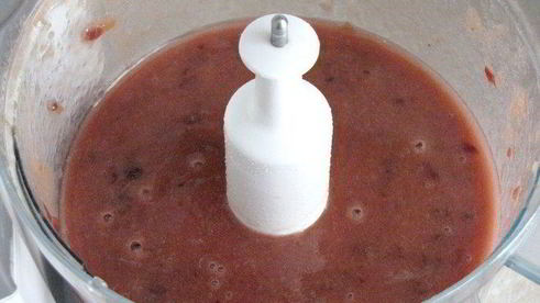 сливовое варенье с бананами и орехами