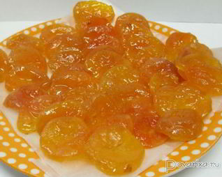 Цукаты из абрикосов