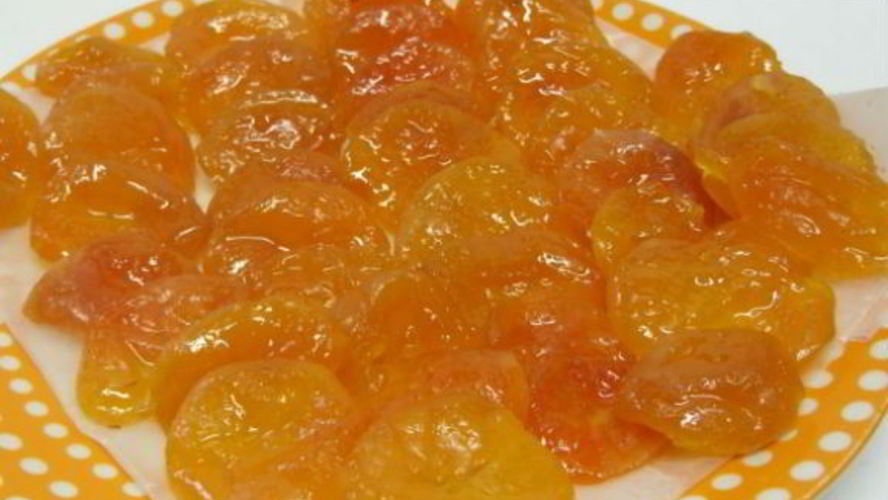 Рецепт цукаты из абрикосов