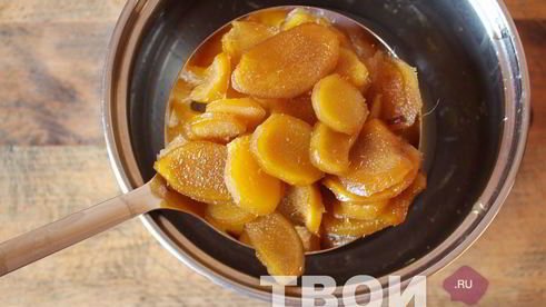 цукаты из имбиря