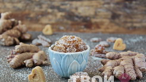 цукаты из имбиря