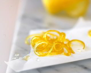 Цукаты из лимона