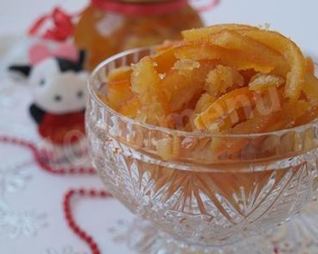 Цукаты из мандарин