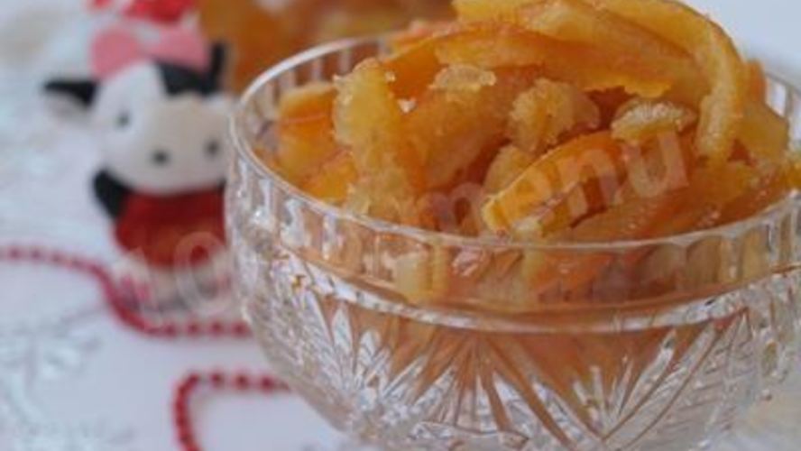 Рецепт цукаты из мандарин