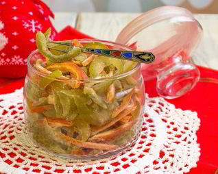 Цукаты из цедры