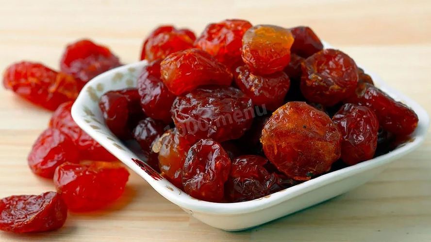 Рецепт цукаты из вишни