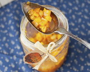 Тыквенное варенье с апельсином