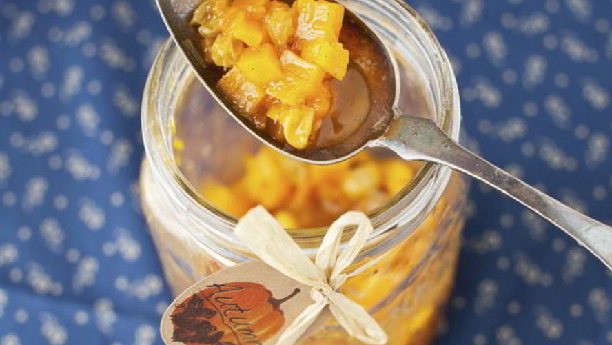 Рецепт тыквенное варенье с апельсином