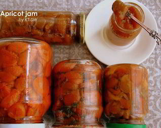 Варенье абрикосовое