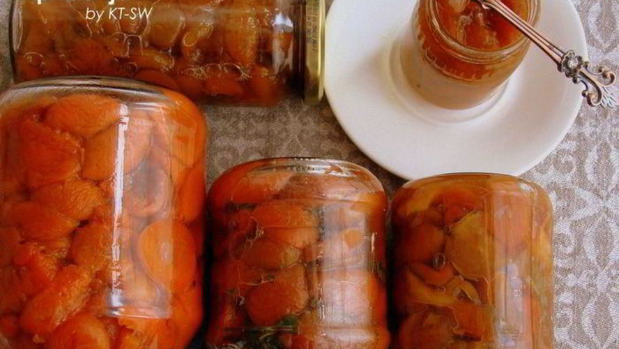 Рецепт варенье абрикосовое