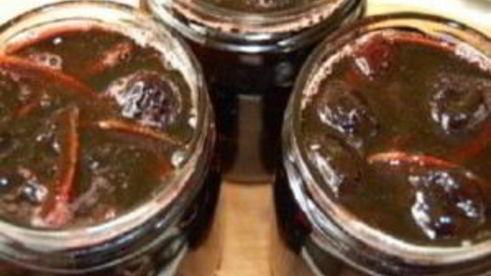 варенье без косточек из черешни