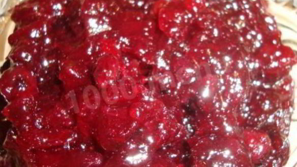 Рецепт Варенье черноплодная рябина с яблоками