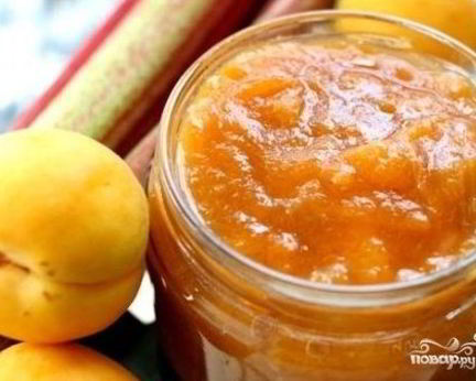 Варенье из абрикосов без сахара