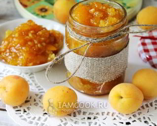 Варенье из абрикосов с апельсинами