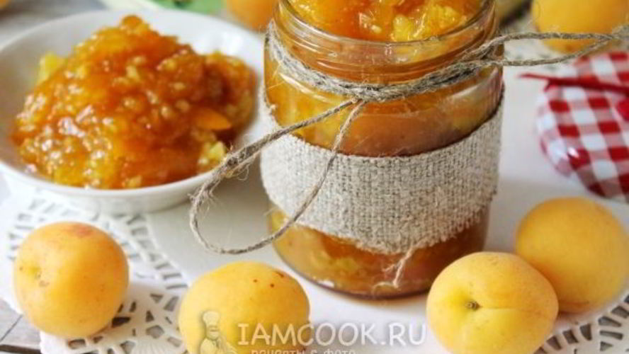 Рецепт варенье из абрикосов с апельсинами
