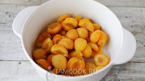 варенье из абрикосов с апельсинами