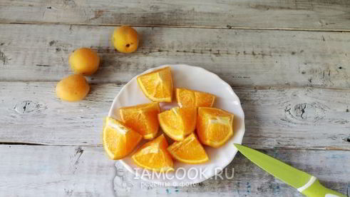 варенье из абрикосов с апельсинами
