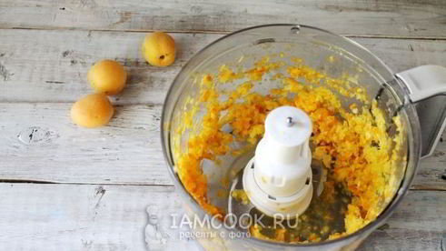 варенье из абрикосов с апельсинами