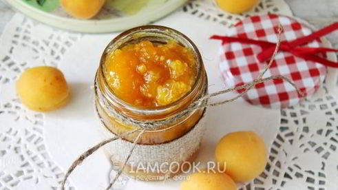 варенье из абрикосов с апельсинами