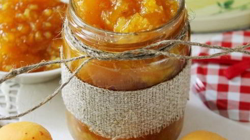 варенье из абрикосов с апельсинами