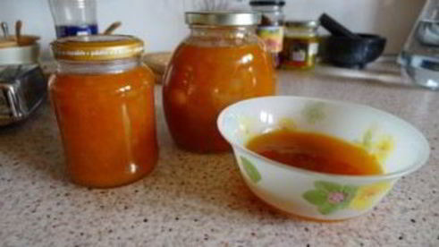 варенье из абрикосов в хлебопечке