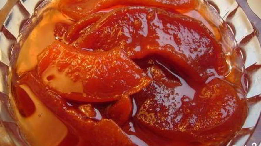 Рецепт варенье из айвы дольками