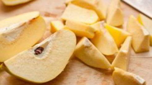 варенье из айвы дольками