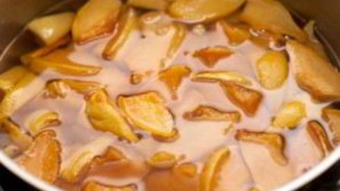 варенье из айвы дольками