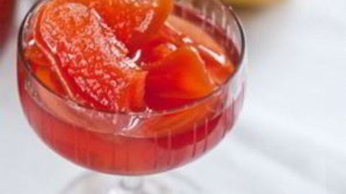 варенье из айвы дольками