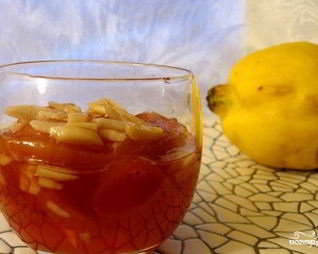 Варенье из айвы по-армянски