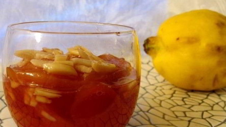 Рецепт варенье из айвы по-армянски