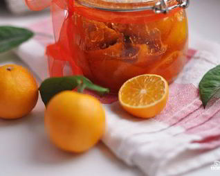 Варенье из апельсинов в мультиварке