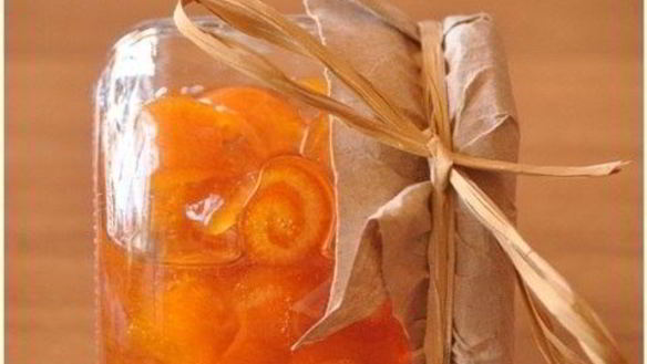 Рецепт Варенье из апельсиновых корок