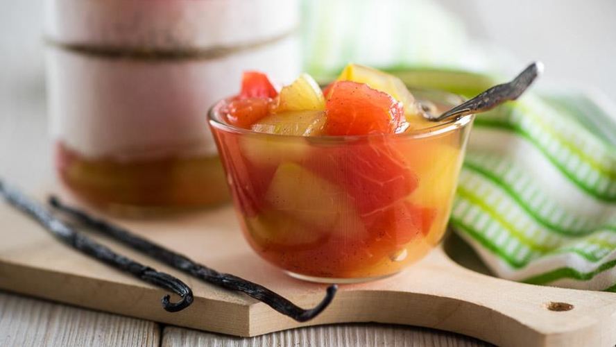 Рецепт варенье из арбуза с ванилью