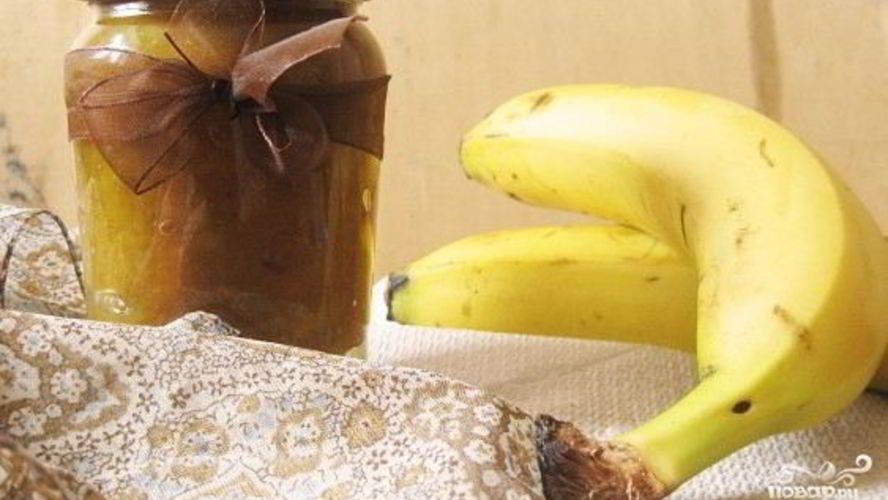 Рецепт варенье из бананов в хлебопечке