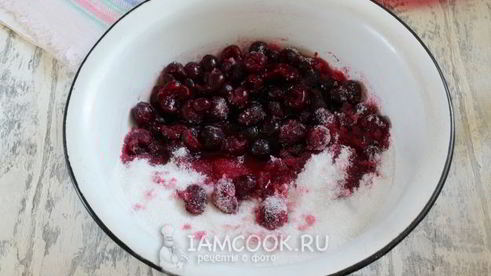 варенье из черешни без косточек с апельсином