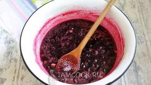 варенье из черешни без косточек с апельсином