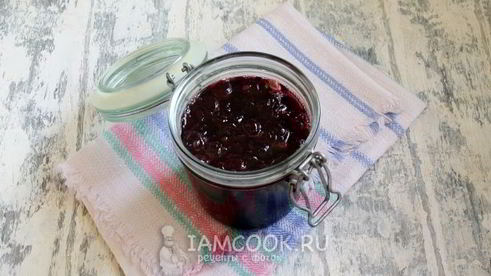 варенье из черешни без косточек с апельсином