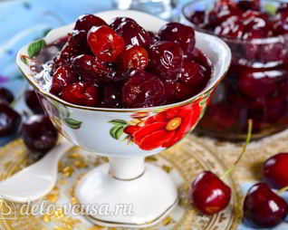 Варенье из черешни без косточек