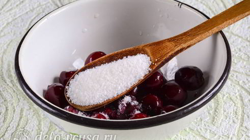 варенье из черешни без косточек