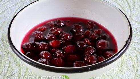 варенье из черешни без косточек