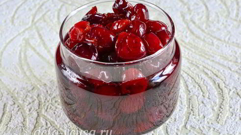 варенье из черешни без косточек