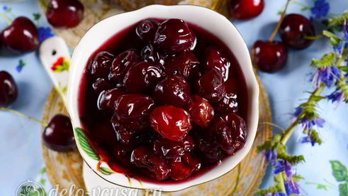 варенье из черешни без косточек