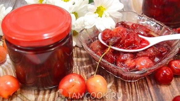 Рецепт Варенье из черешни и вишни