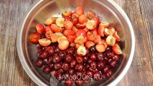 варенье из черешни и вишни