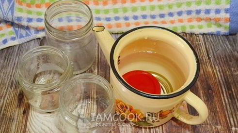 варенье из черешни и вишни