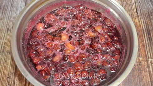 варенье из черешни и вишни