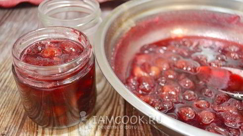 варенье из черешни и вишни